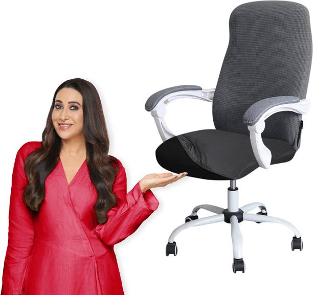 HOKiPO Jacquard 1 Seater Chair Plain Cover