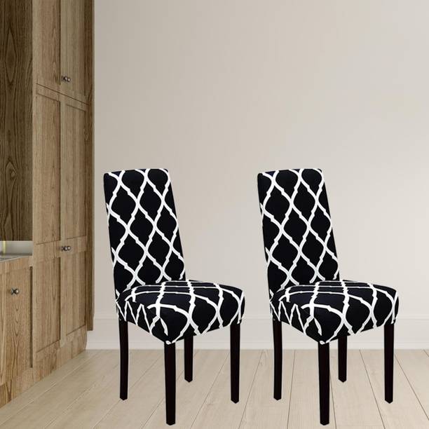 WeClever Polycotton Striped 1 Seater Chair Cover