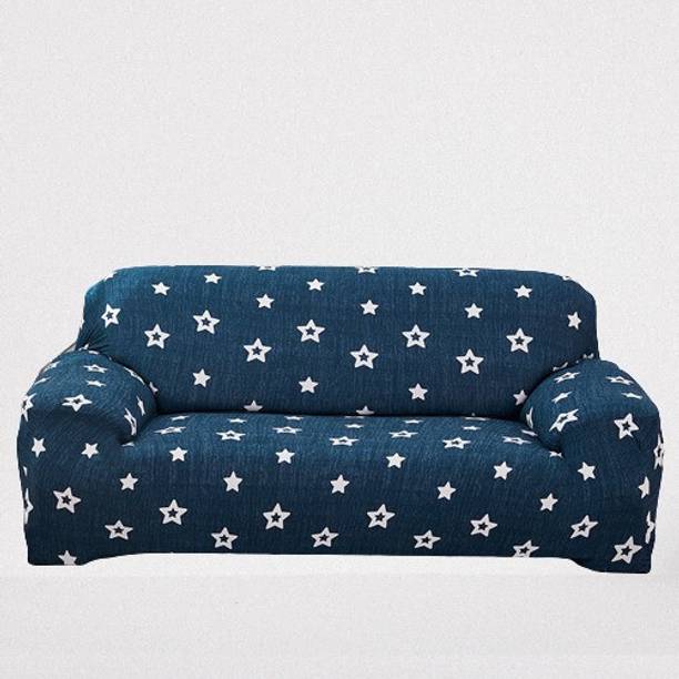 WeClever Polycotton Floral 3 Seater Sofa Cover