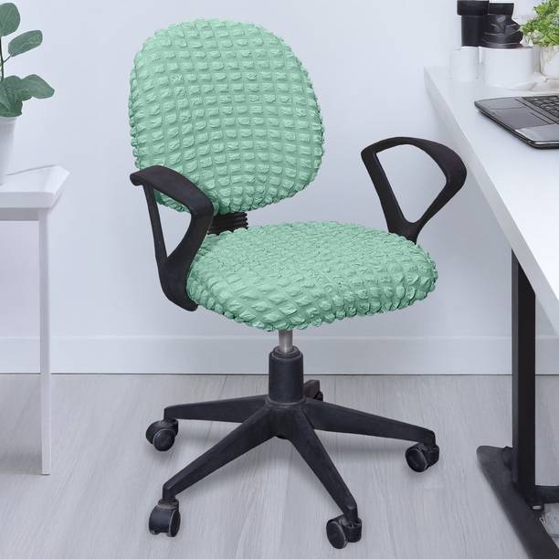 Cortina Polyester 1 Seater Chair Polka Cover