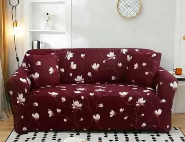 MAHALAXMI HANDLOOM Polycotton, Cotton 3 Seater Sofa Printed Cover