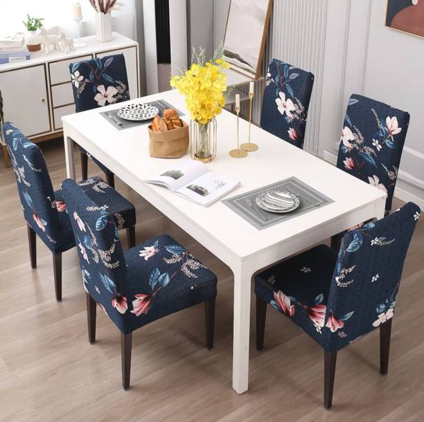 loomex Polycotton 1 Seater Chair Printed Cover