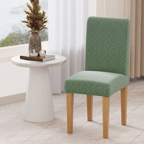 lukzer Jacquard 1 Seater Chair Plain Cover