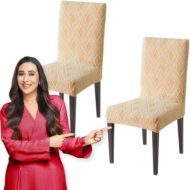 HOKiPO Jacquard Floral 2 Seater Chair Cover