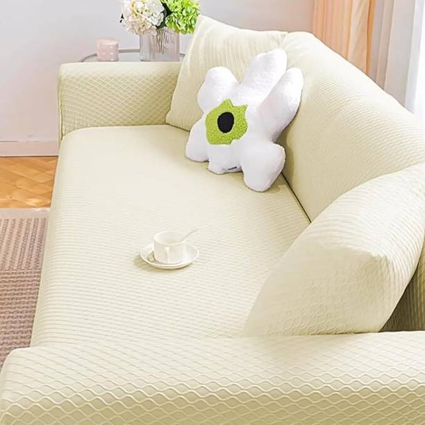 lukzer Jacquard Abstract 3 Seater Sofa Cover