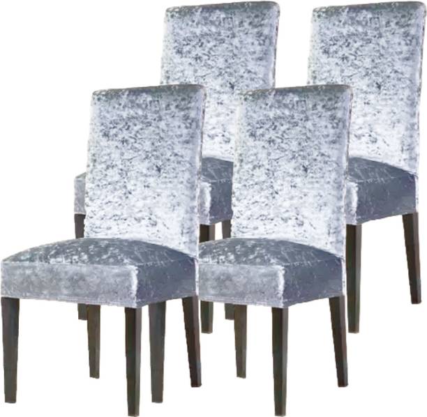 QUIRKYHUB Polycotton Plain 1 Seater Chair Cover
