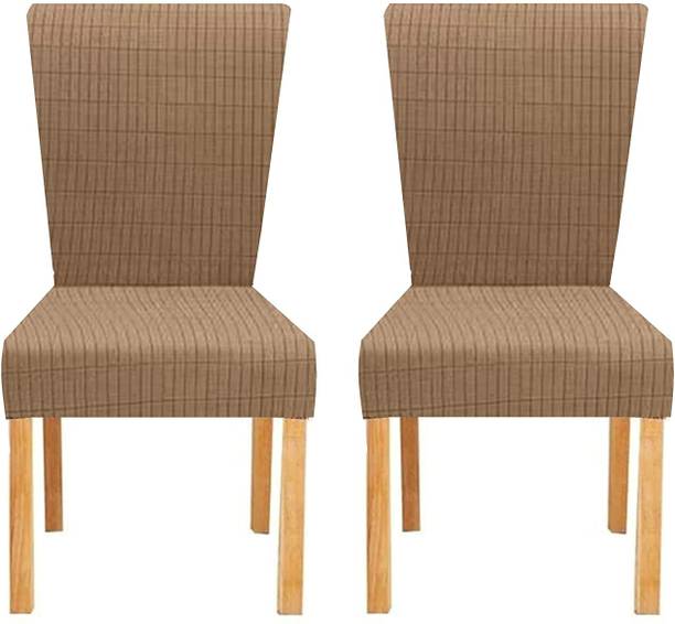 lukzer Polyester Geometric 1 Seater Chair Cover