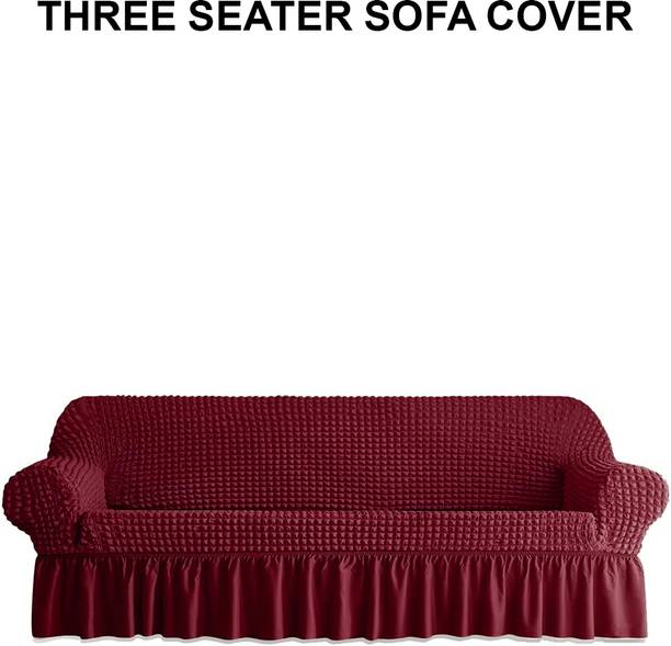 कोर्टीना पॉलिएस्टर पोल्का सोफा कवर