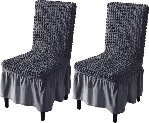 HOKiPO Polyester 2 Seater Chair Plain Cover