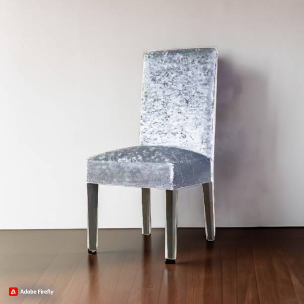 QUIRKYHUB Polycotton Plain 1 Seater Chair Cover