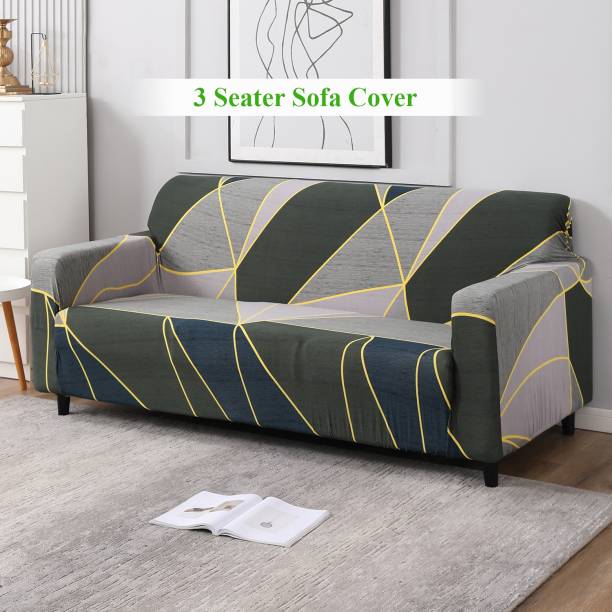 HOKiPO Polyester Geometric Sofa Cover