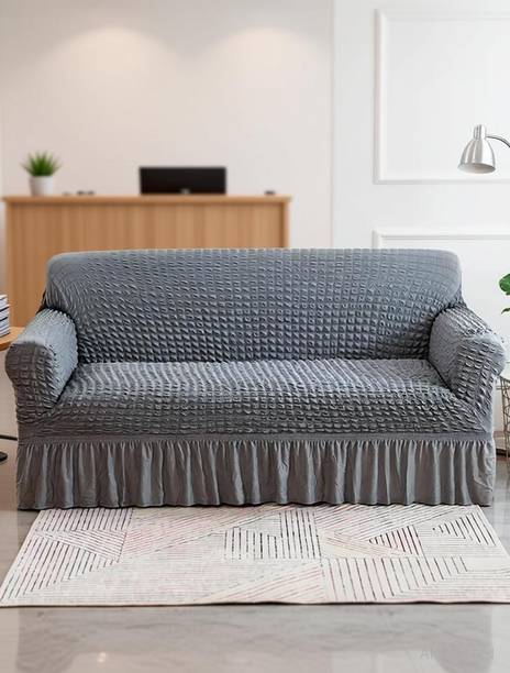 TONY STARK Polycotton 3 Seater Sofa Plain Cover