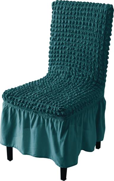 HOKiPO Polyester 1 Seater Chair Plain Cover