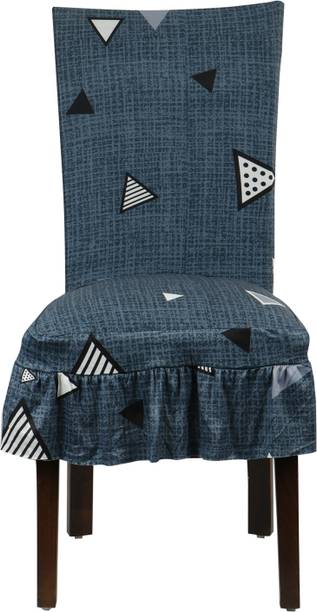 HOKiPO Polyester 1 Seater Chair Geometric Cover