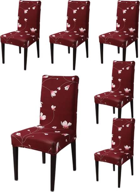 QUIRKYHUB Polycotton Floral 1 Seater Chair Cover