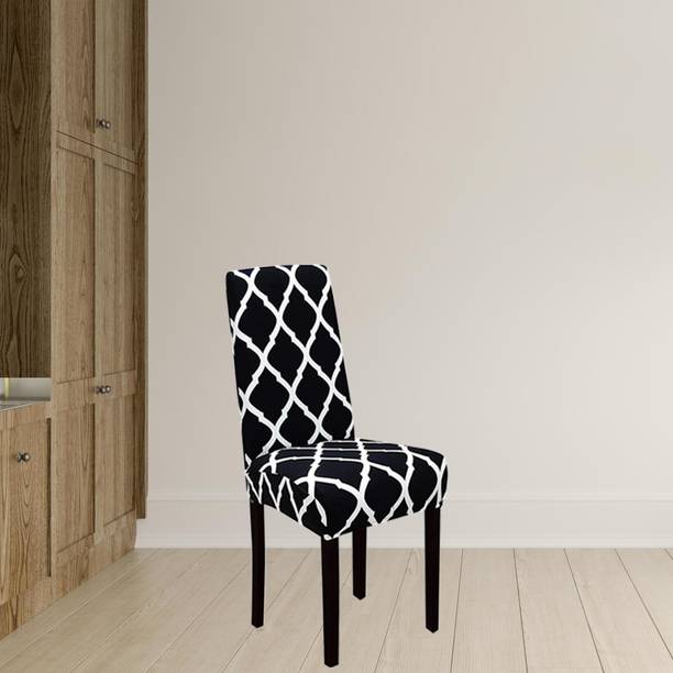 WeClever Polycotton Striped 1 Seater Chair Cover