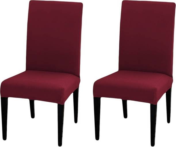 HOTKEI Polyester Plain 1 Seater Chair Cover