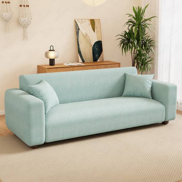 lukzer Jacquard Abstract 2 Seater Sofa Cover