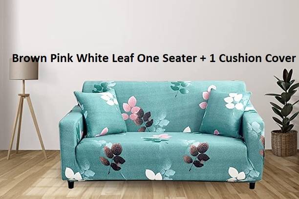 WeClever Polycotton Striped 1 Seater Sofa Cover