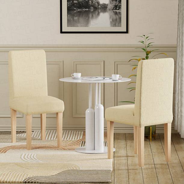 lukzer Jacquard 1 Seater Chair Plain Cover