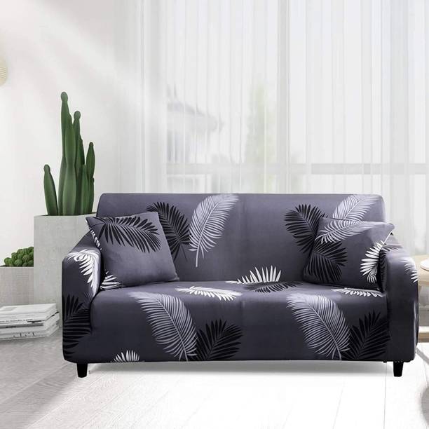 lukzer Polyester Floral 4 Seater Sofa Cover
