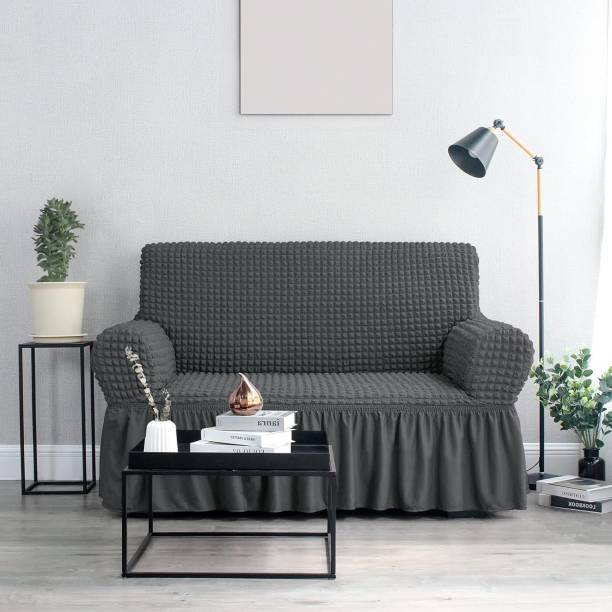 Cortina Polyester Geometric Sofa Cover