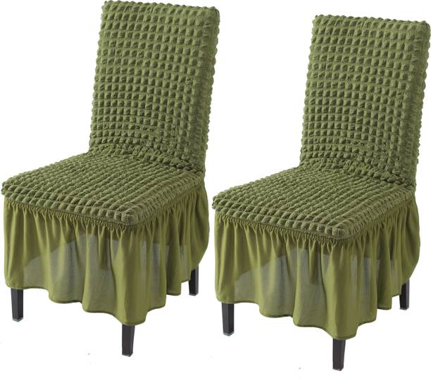 HOKiPO Polyester 2 Seater Chair Plain Cover