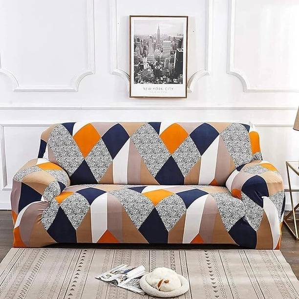 फ्लिपकार्ट स्मार्टबाय पॉलीकॉटन फ्लोरल 2 सीटर सोफा कवर