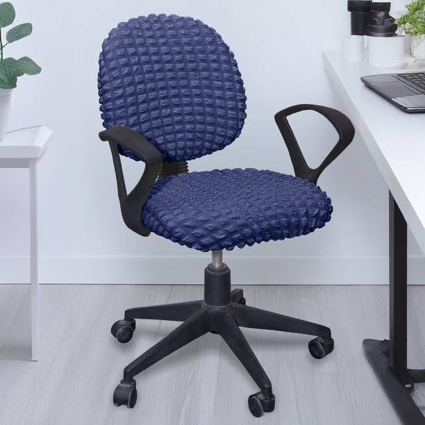Cortina Polyester 1 Seater Chair Polka Cover