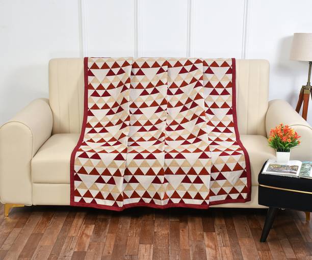 Udeek Chenille Abstract 3 Seater Sofa Cover