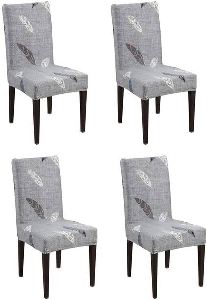 WeClever Polycotton Striped 1 Seater Chair Cover