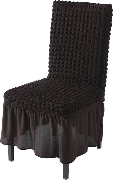 HOKiPO Polyester 1 Seater Chair Plain Cover