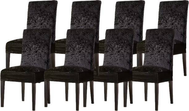 QUIRKYHUB Polycotton Plain 1 Seater Chair Cover