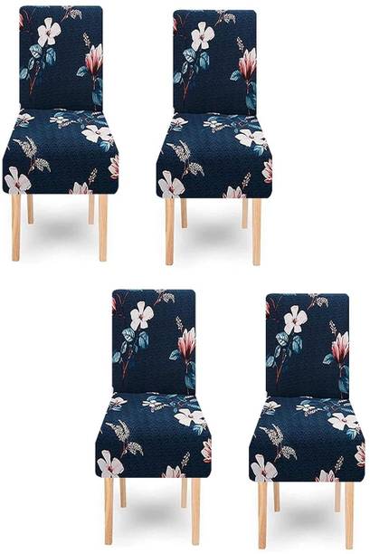 Rabhnoor Polycotton Floral 1 Seater Chair Cover