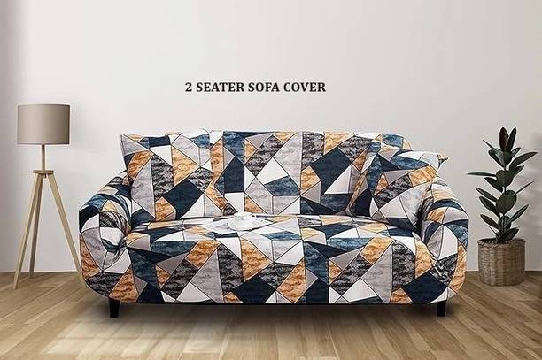 WeClever Polycotton Abstract 3 Seater Sofa Cover