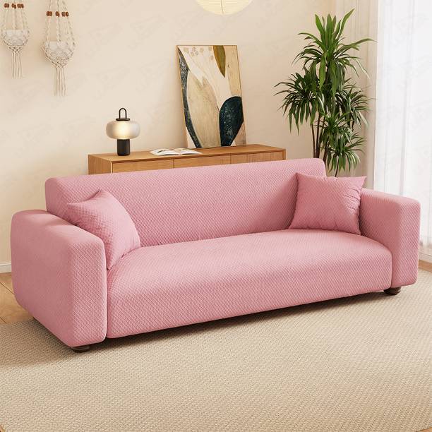 lukzer Jacquard Abstract 3 Seater Sofa Cover
