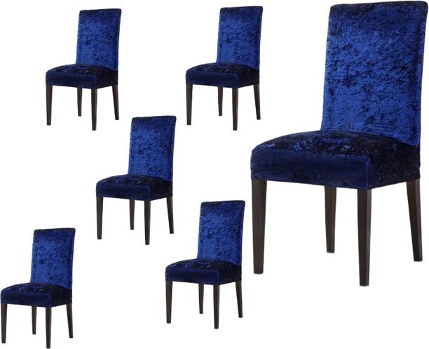 QUIRKYHUB Polycotton Plain 1 Seater Chair Cover