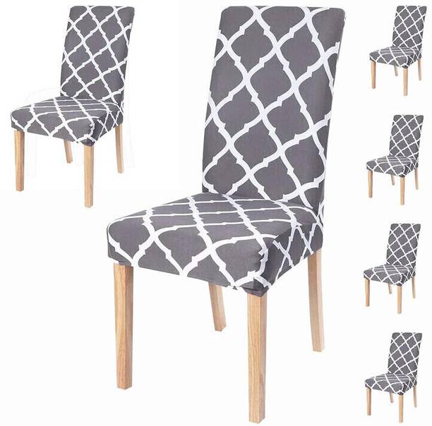 QUIRKYHUB Polycotton Floral 1 Seater Chair Cover
