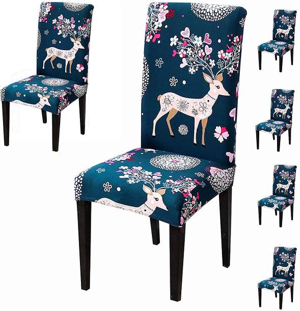 Rabhnoor Polycotton Animal 1 Seater Chair Cover