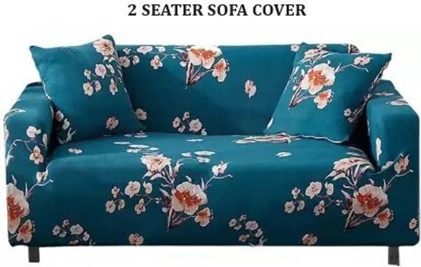 WeClever Polycotton Floral 1 Seater Sofa Cover