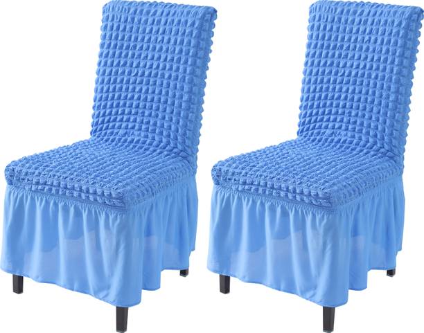 HOKiPO Polyester 2 Seater Chair Plain Cover