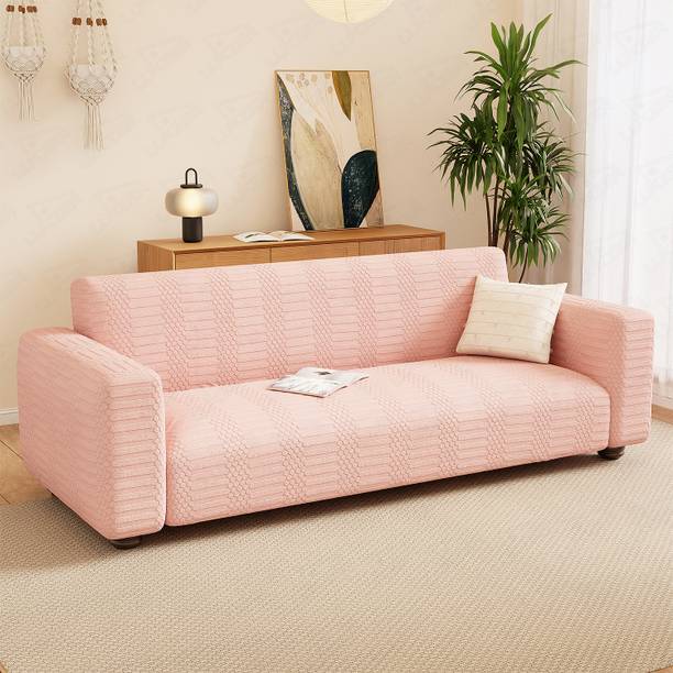 lukzer Jacquard Abstract 1 Seater Sofa Cover