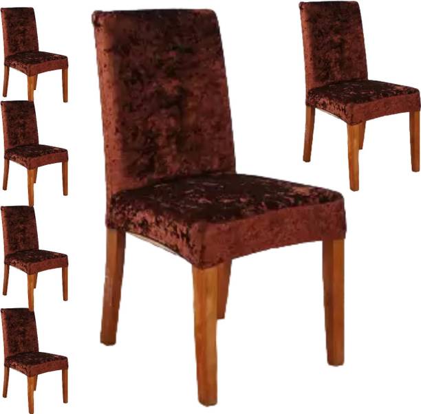 QUIRKYHUB Polycotton Plain 1 Seater Chair Cover