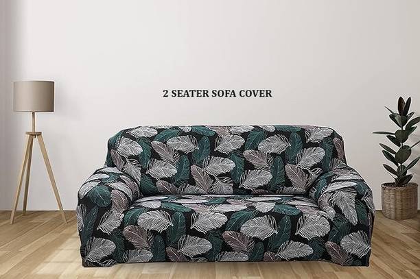 WeClever Polycotton Floral 3 Seater Sofa Cover