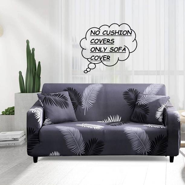Udeek Polyester Floral 3 Seater Sofa Cover