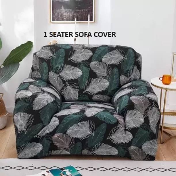WeClever Polycotton Floral 1 Seater Sofa Cover