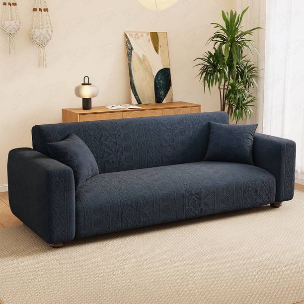 lukzer Jacquard Abstract 1 Seater Sofa Cover