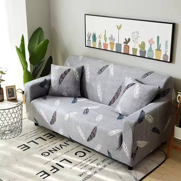 WeClever Polycotton Floral 3 Seater Sofa Cover
