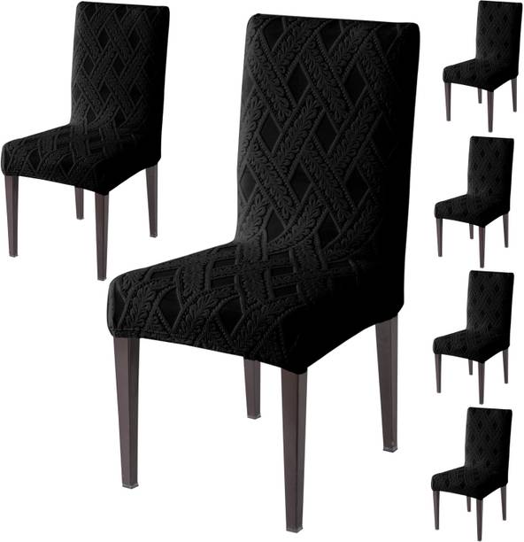 HOKiPO Jacquard Floral 6 Seater Chair Cover