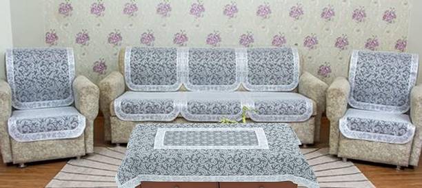 EASTTARDOMM Cotton Floral Sofa Cover